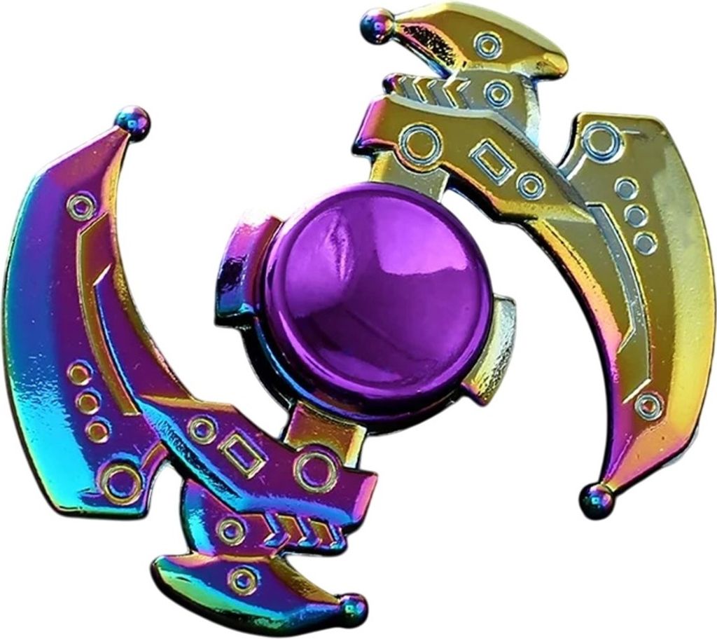 Spinner Garon - Typ9: Zábavný a antistresový fidget spinner Obrázok produktu 