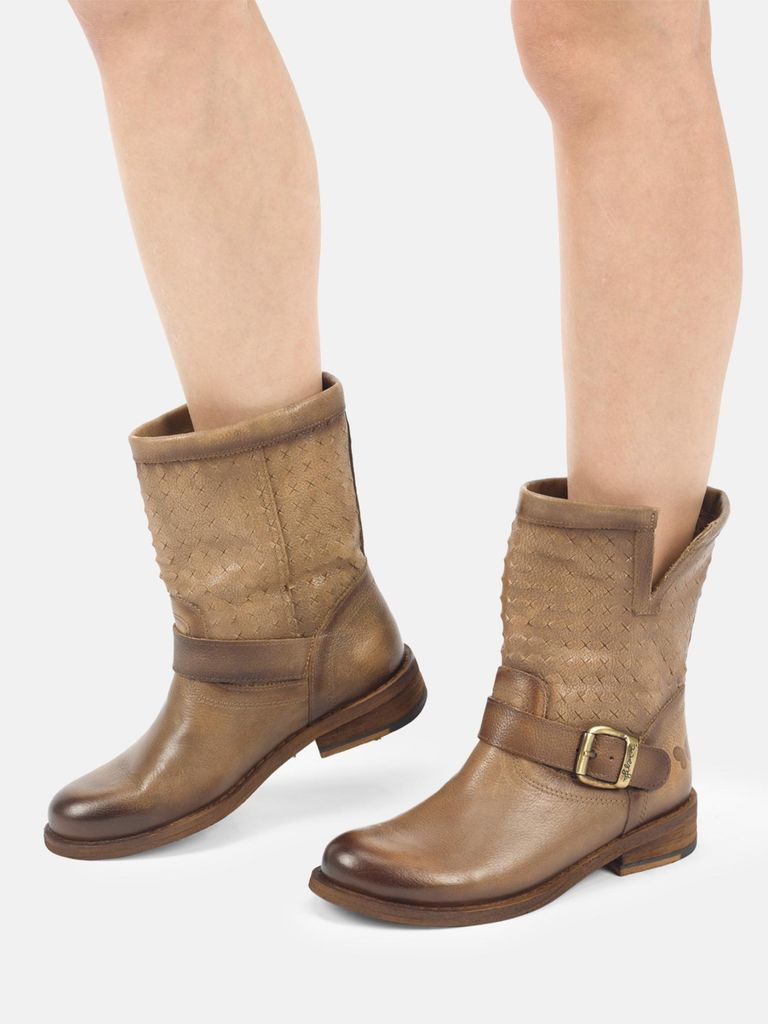 FELMINI Stiefelette Stiefelette Veloursleder