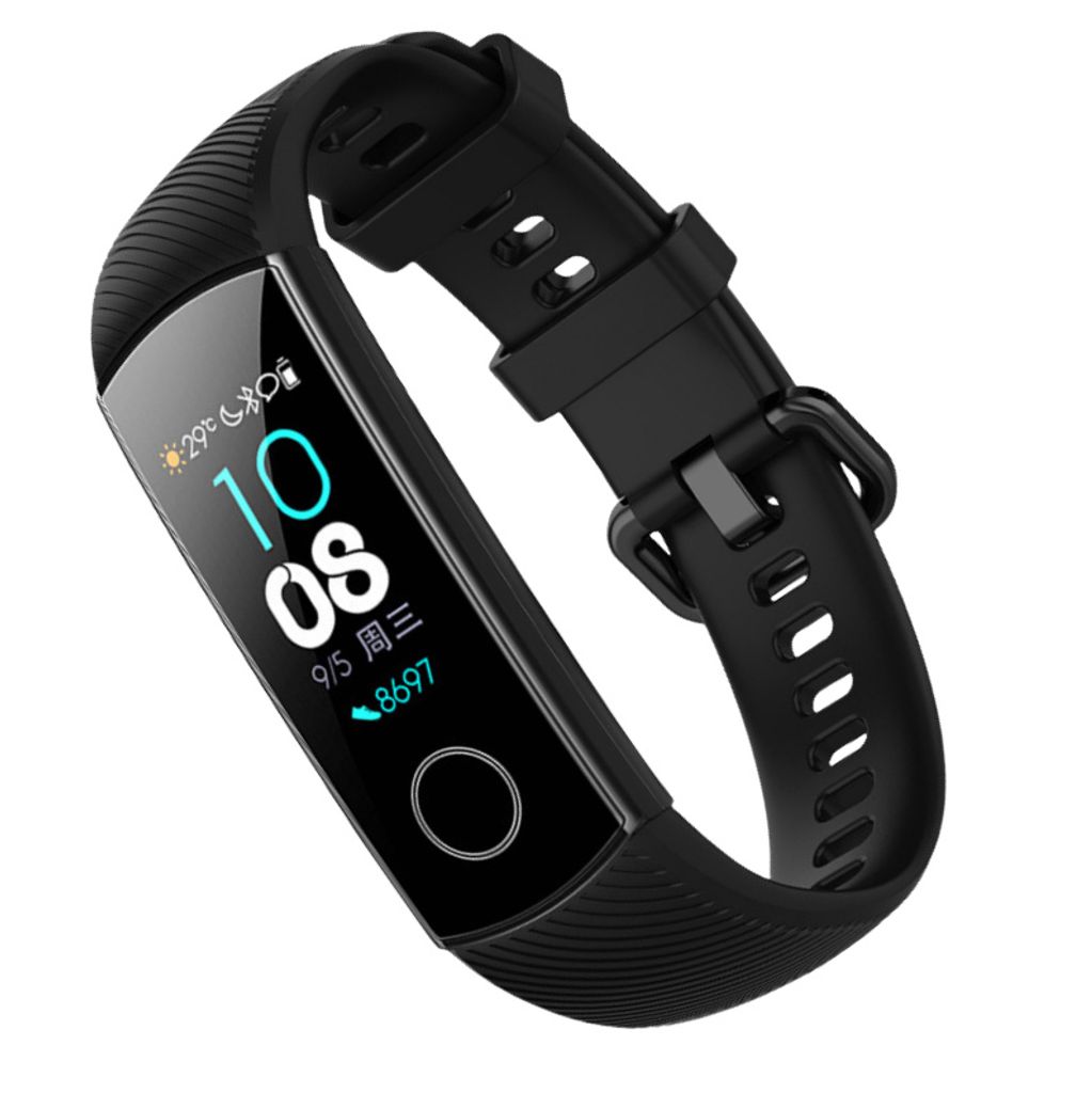 INF Náhradní řemínek pro Huawei Honor Band 4/5 Černá Obrázek produktu 2