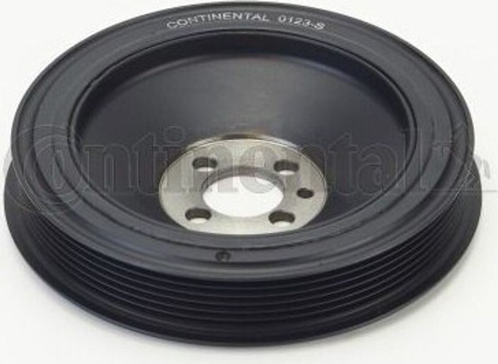 Continental ContiTech VD1204 Riemenscheibe Kurbelwelle für OPEL INSIGNIA Caravan 6-Rippen