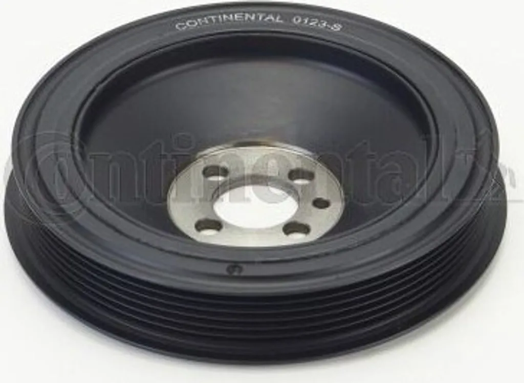 Poulie Damper ContiTech VD1204 à 6 nervures pour vilebrequin OPEL 1.6 2.0