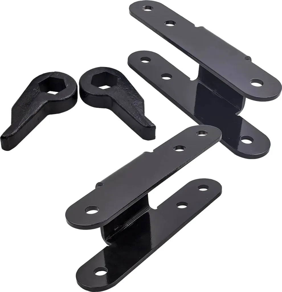 Kit rehausse complet pour Chevrolet S10 avec suspension avant et arrière