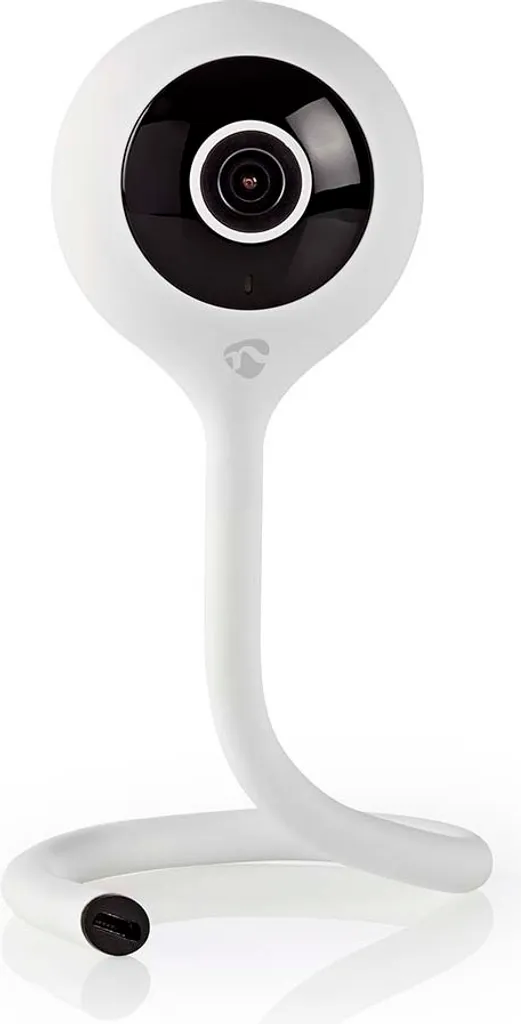 Caméra Wi-Fi pour Surveiller Maison et Bébé en Full HD via Smartphone iOS