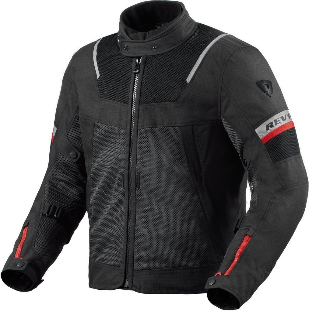 Rev'it! Jacket Tornado 4 H2O Black/Anthracite 2XL Textiljacke