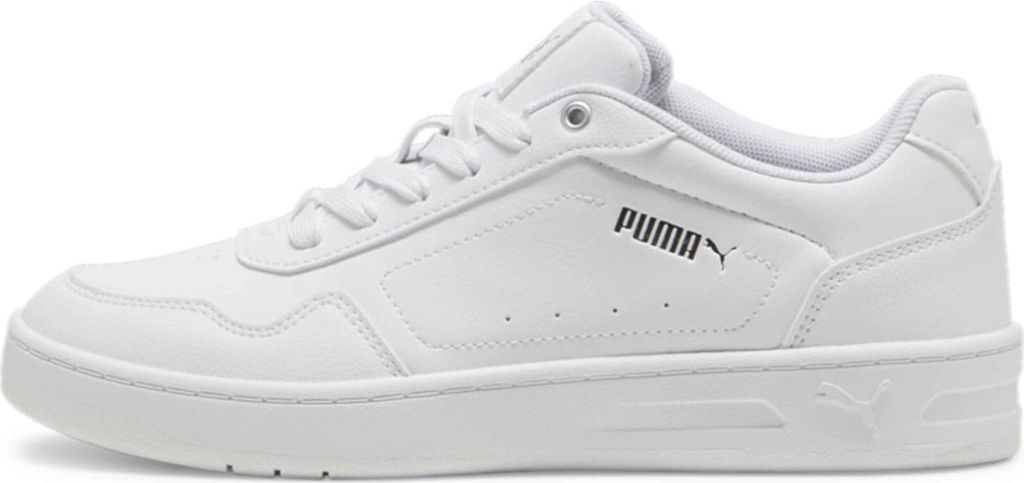 Puma Court Classy tenisky v plusových veľkostiach white Obrázok produktu 