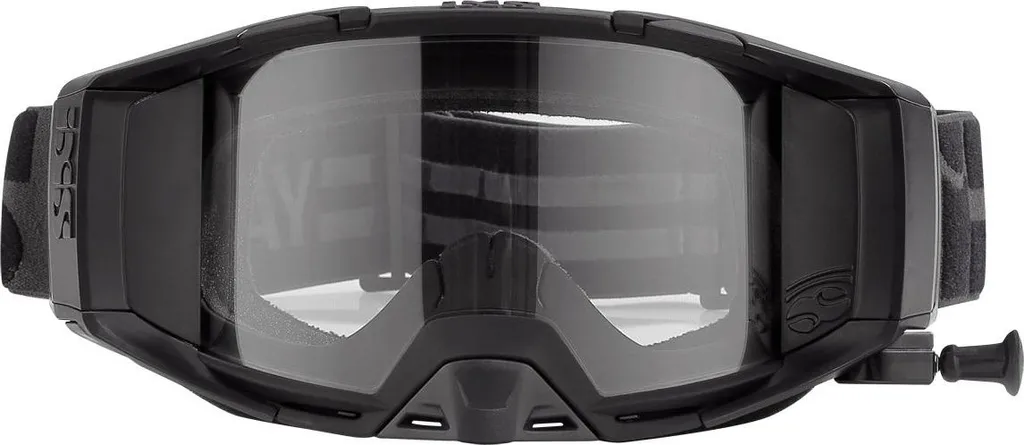 Trigger+ Goggles Roll-Off Noir : Fini la Boue sur votre Masque VTT - 2