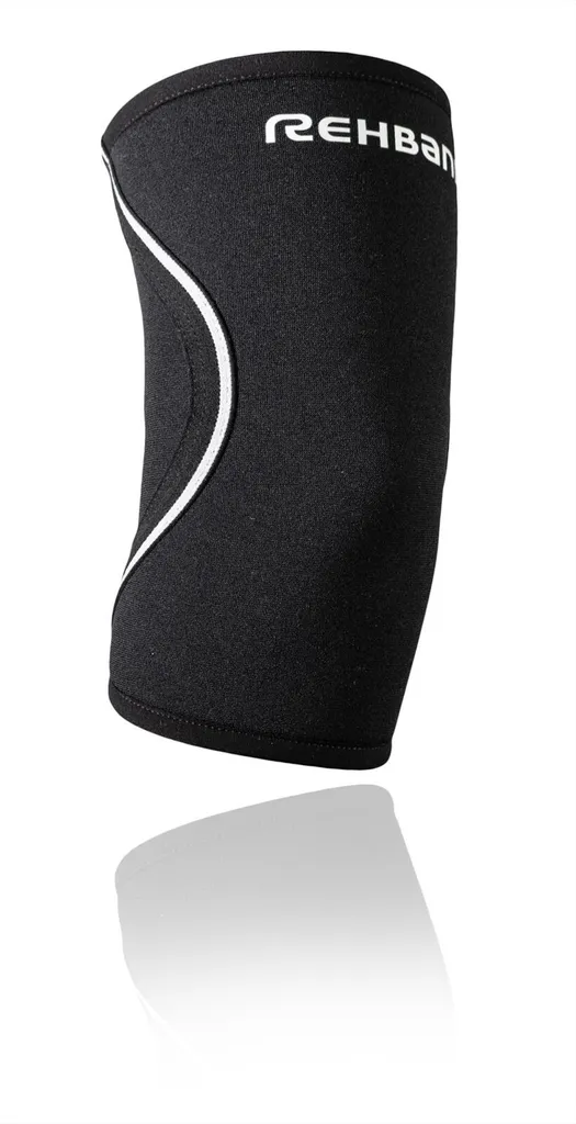 Protège-coude en Néoprène 3 mm Noir - Équipement de Protection Fitness