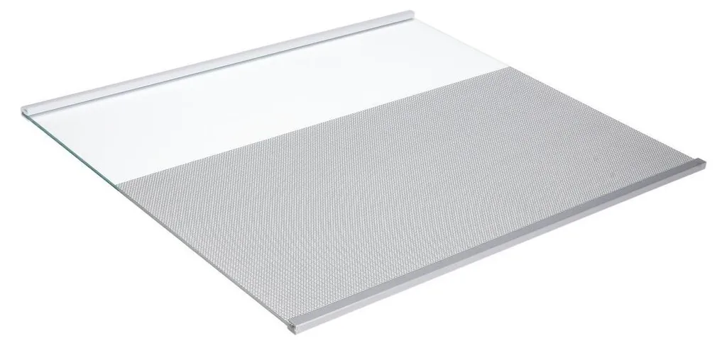 Plaque en verre LG ACQ30340402 432x383 mm pour bac à légumes réfrigérateur
