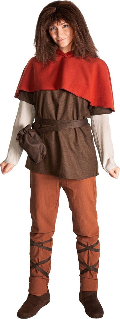 Ronja Räubertochter Kostüm - Fasching Mittelalter Größe: L