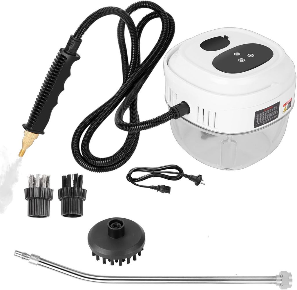 Handdampfreiniger, 1500 ml Hochdruckdampfer zum Reinigen, Produktbild