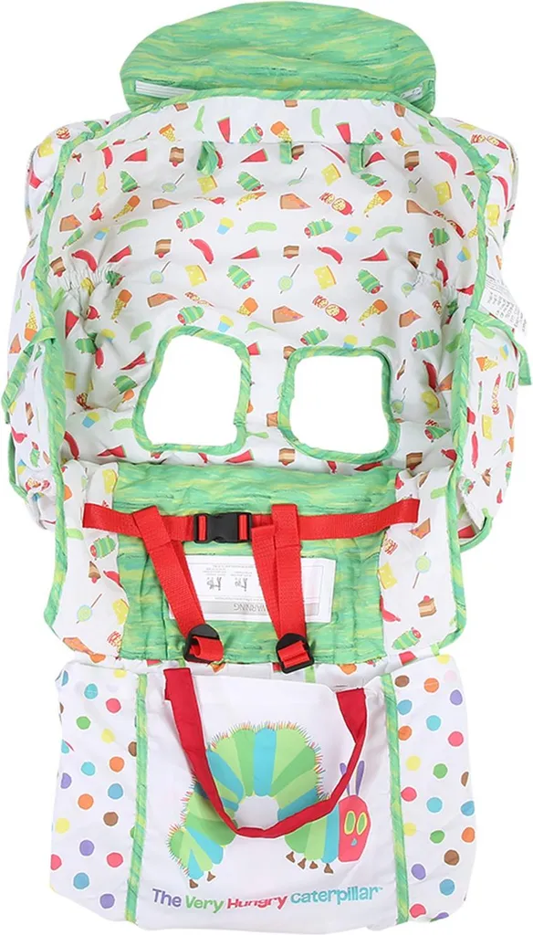 Housse de protection pour siège de caddie bébé lavable et ultra douce