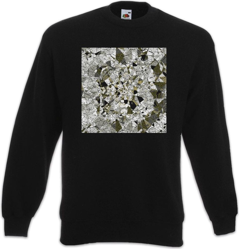 Urban Backwoods Diamond Square I, Sweatshirt, Farbe: Schwarz, Größe: 2XL