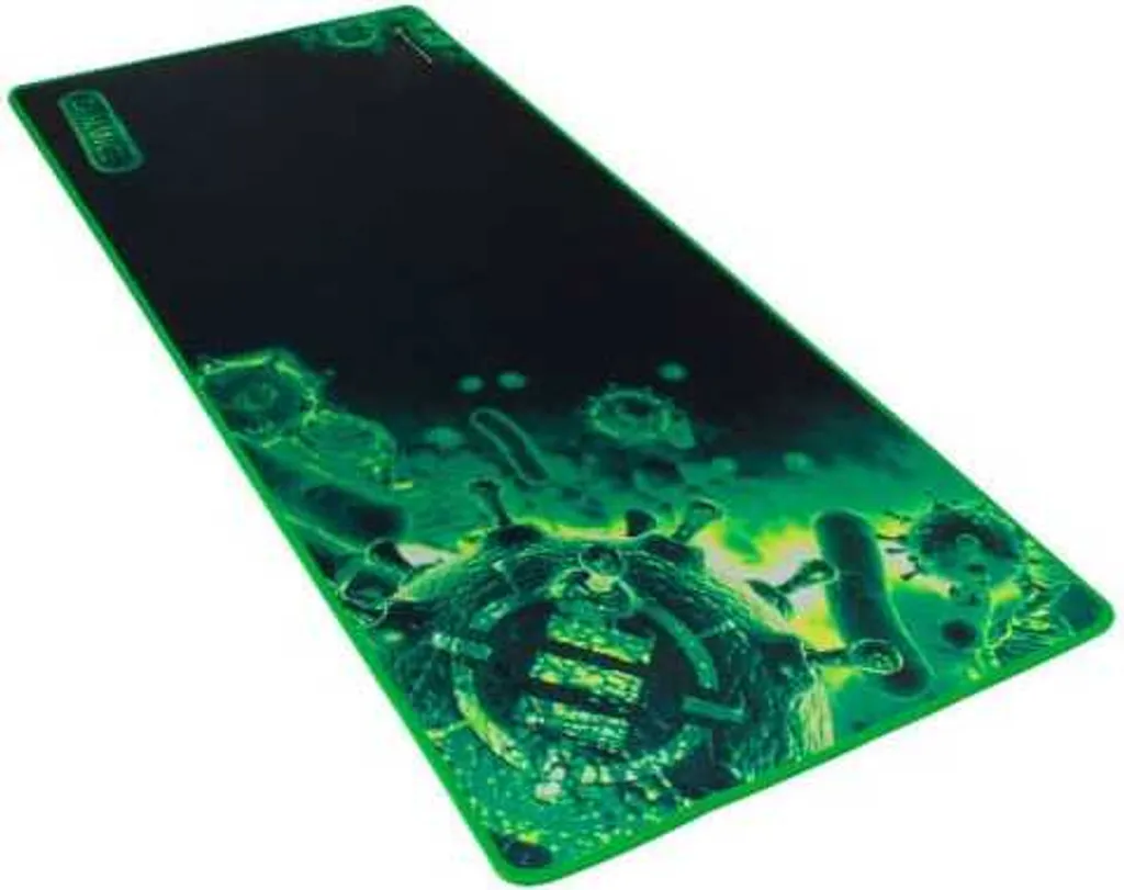 Tapis de Souris Gaming Vert Néoprène Haute Précision XXL avec Pieds G-MP2