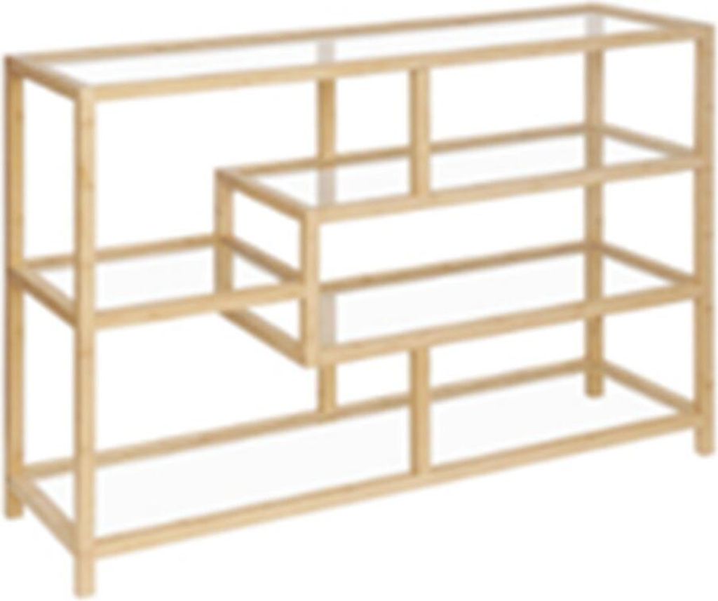 Regal Versa Bambus Kristall 34 X 79 X 114 CM