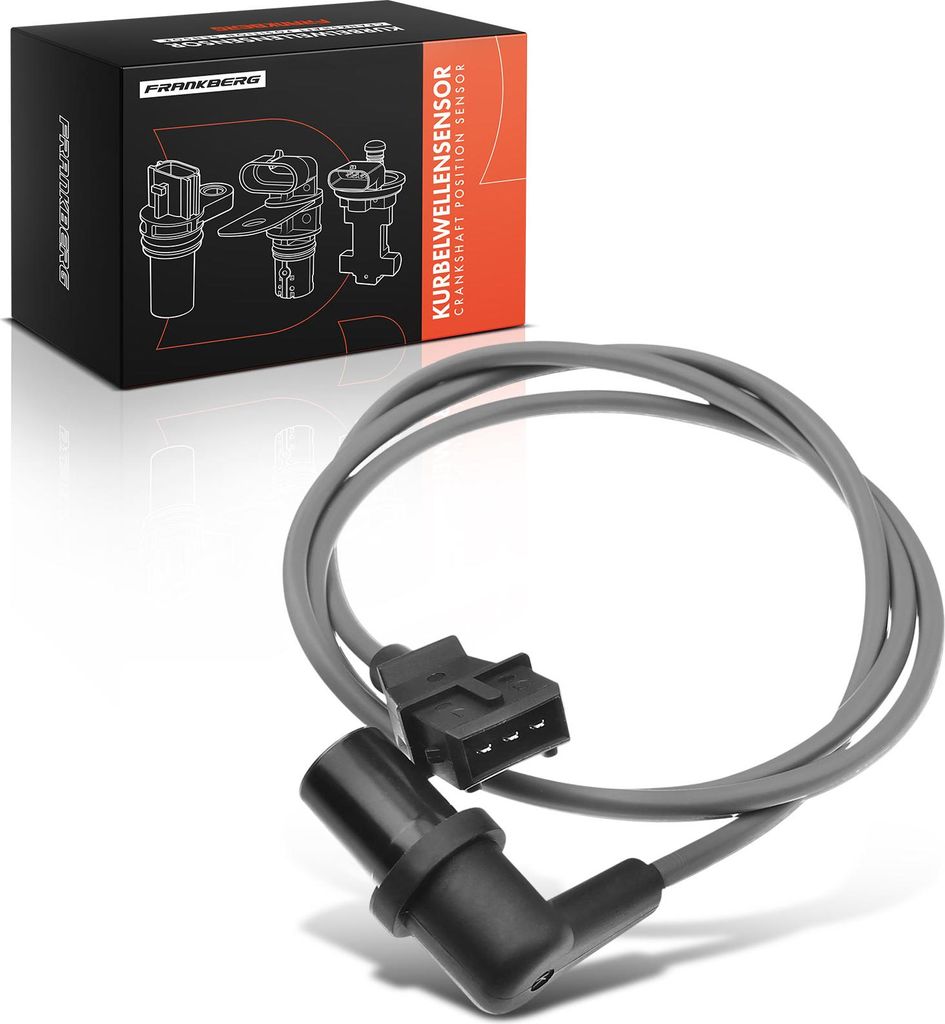Frankberg 1x Kurbelwellensensor Impulsgeber für Chevrolet Captiva Epica Evanda Nubira Rezzo Daewoo Opel