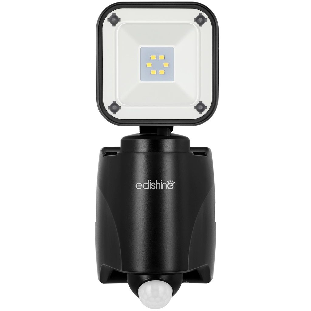 EDISHINE LED Strahler mit Bewegungsmelder, wetterfeste Produktbild 
