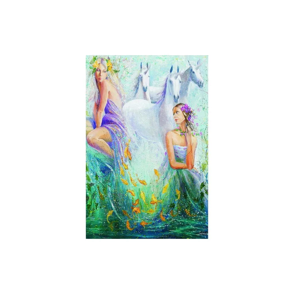 Puzzle 1000 pièces Le Secret de la Licorne Idée Cadeau Tintophile