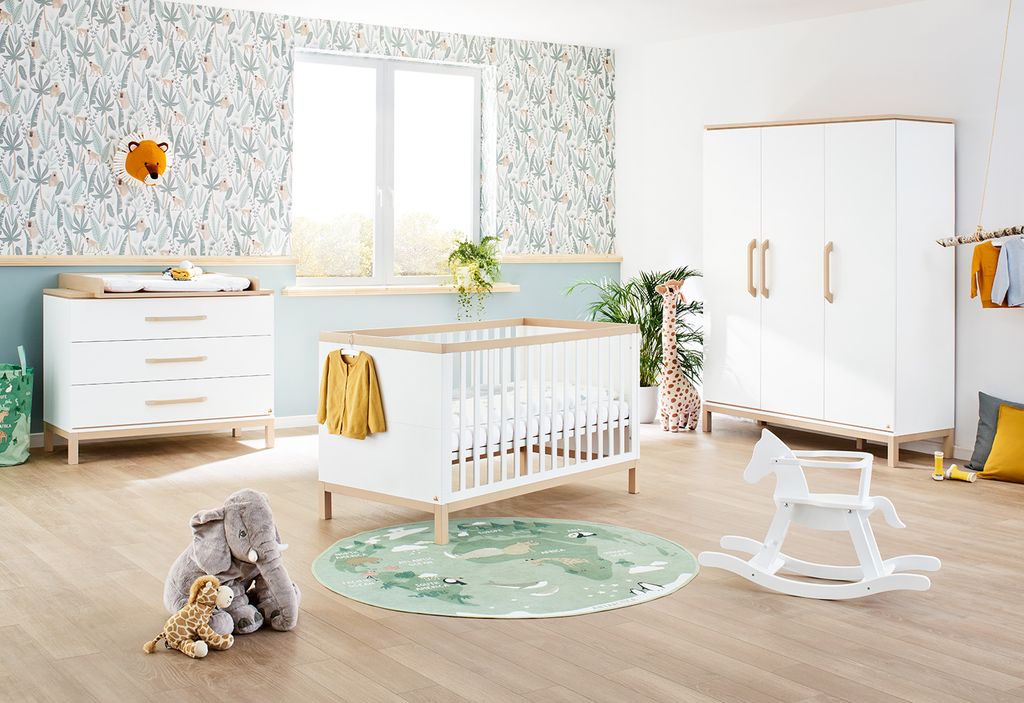 Kinderzimmer 'Light' breit groß