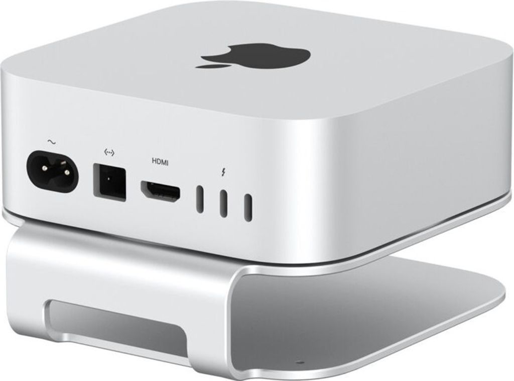 Casecentive Aluminium Ständer Mac Mini M4/M4 Pro