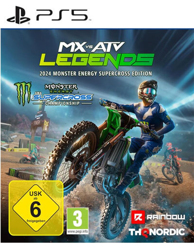MX vs.ATV Legends 2024 USK:06 Produktbild 