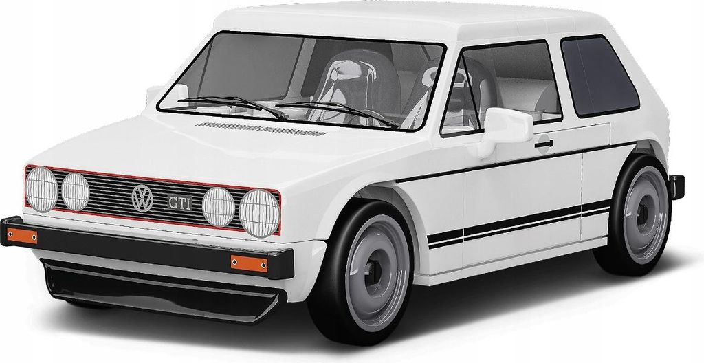 Volkswagen Golf GTI (1976-1983) (weiß, Maßstab 1:35) Produktbild 