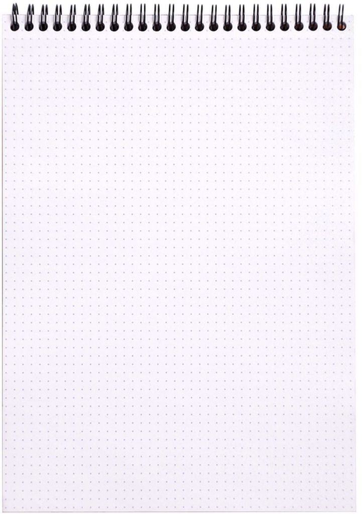 RHODIA 185039C  RHODIA Spiralnotizblock No. 18, DIN A4, Obrázek produktu 