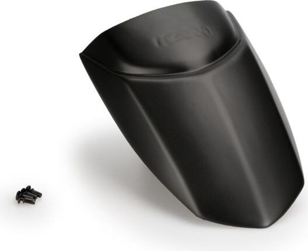 PUIG 3898N Verlängerung des vorderen Schutzblechs passend fuer TRIUMPH STREET TRIPLE 765 RS Schwarz