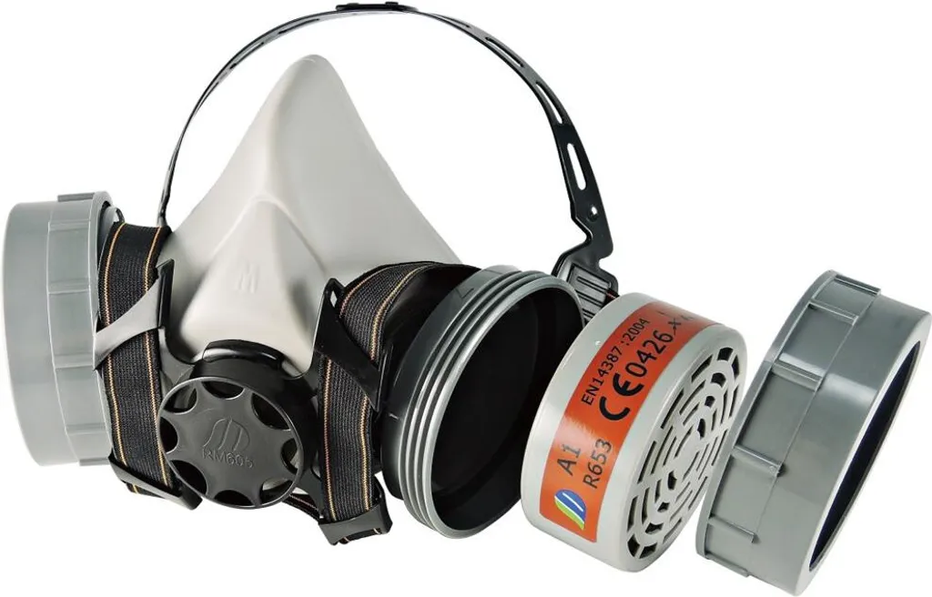Kit Respiratore Aerotec RM605 2005763 - Filtri A1 Taglia Unica