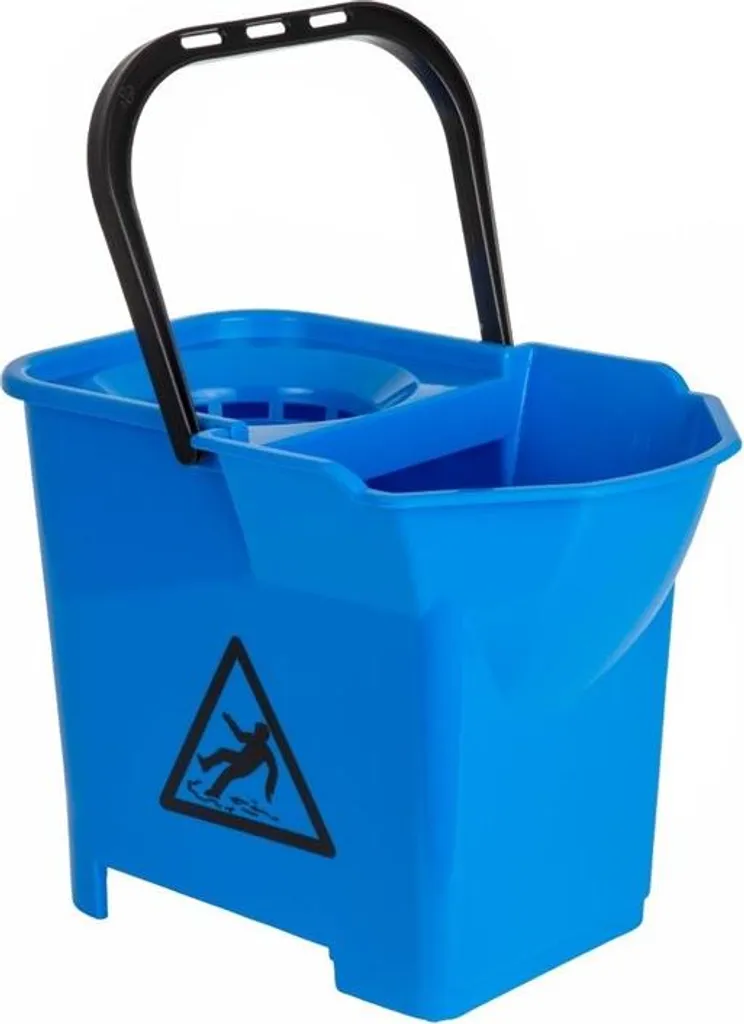 Jantex Secchio Mop 14 Litri Blu S225 | Alta Qualità per Imprese Pulizia