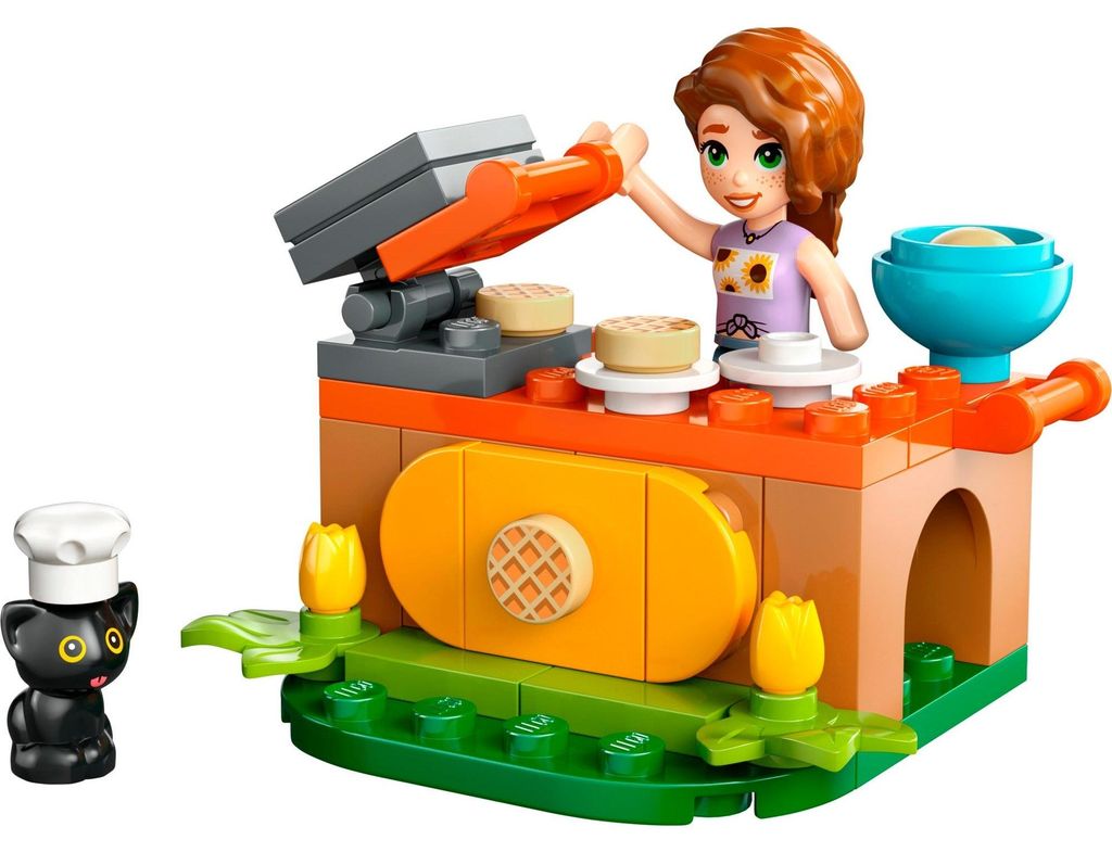 LEGO Friends Stand de Gaufres d'Autumn - 30696 Image du produit 