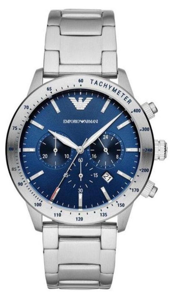 Emporio Armani AR11306  Silber - Große one size Produktbild 