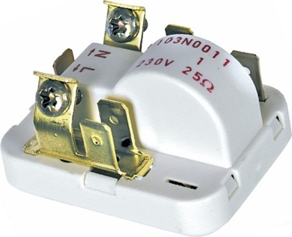 easyPART passend für 103N0011 Danfoss Anlassvorrichtung Relais Schweranlaufanlassvorrichtung Anlaufrelais Kompressor Kühlautomat Kühlgerät Küh...