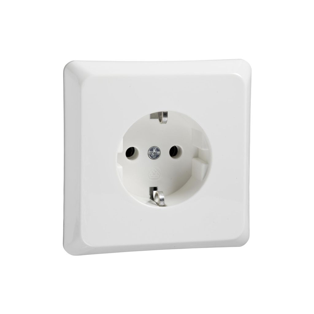 ELSO Steckdose UP20 2-fach flach 515404