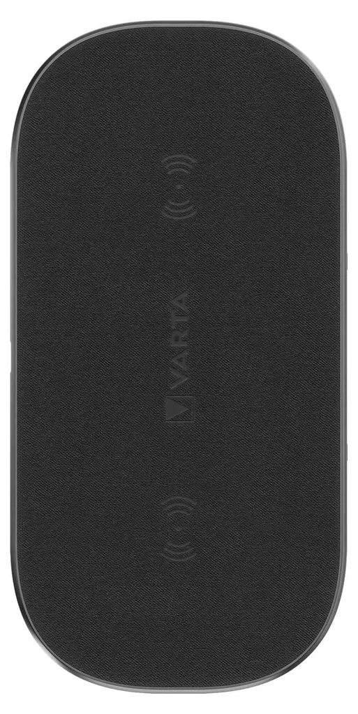 Chargeur à Induction Double Varta Wireless Charger Multi 20W USB-C Noir