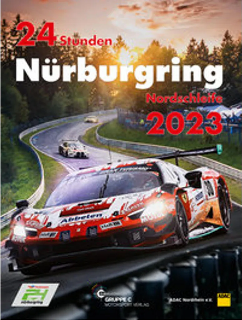 Affiche 24 Heures du Nürburgring 2023 - Édition Collector Nordschleife
