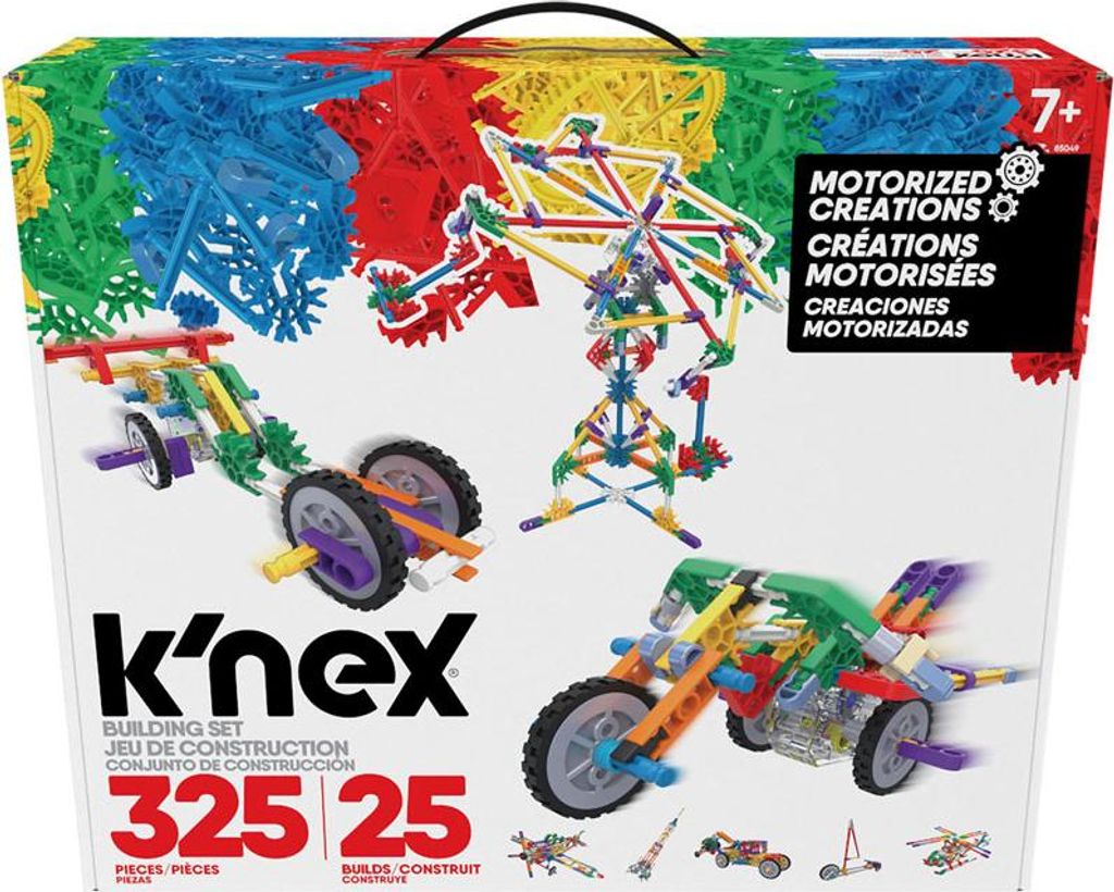 K'nex Baukasten motorisiertes Konstruktionsspielzeug 25 Produktbild 