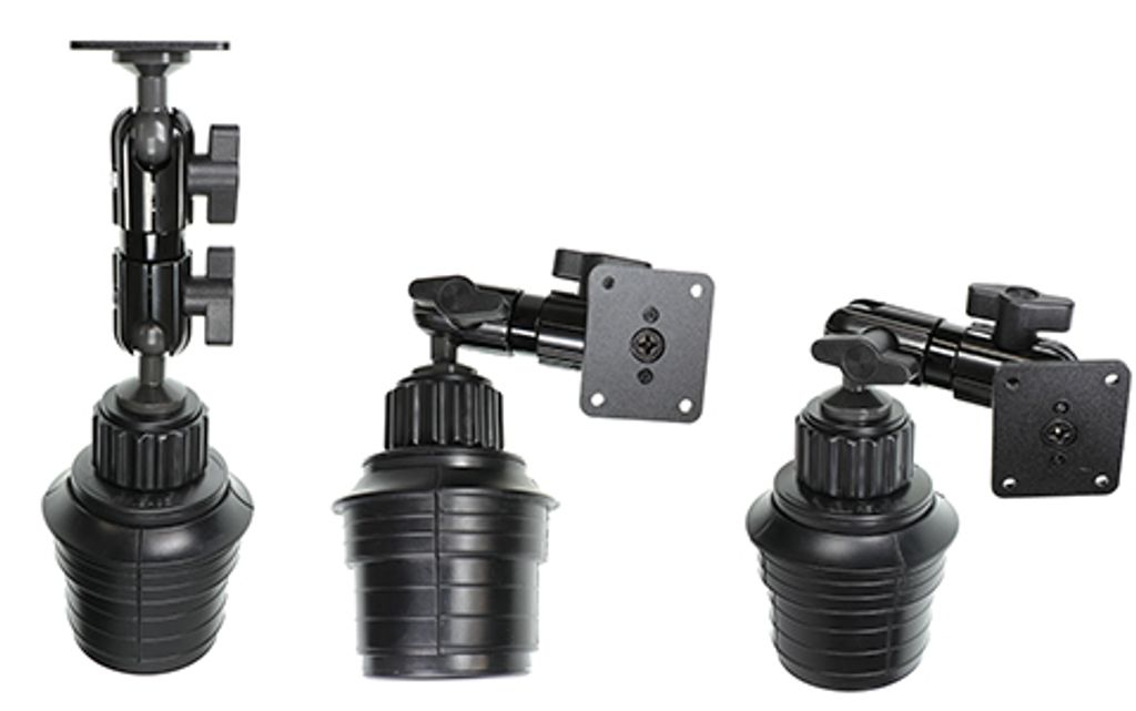 Brodit Pedestal Mount 202019 Standard Duty Sockelhalterung - Arretierung: Flügelmutter