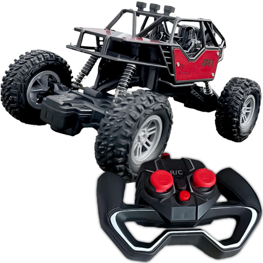 KRUMAD Ferngesteuertes Auto für Kinder – RC Off-Road Auto Produktbild 
