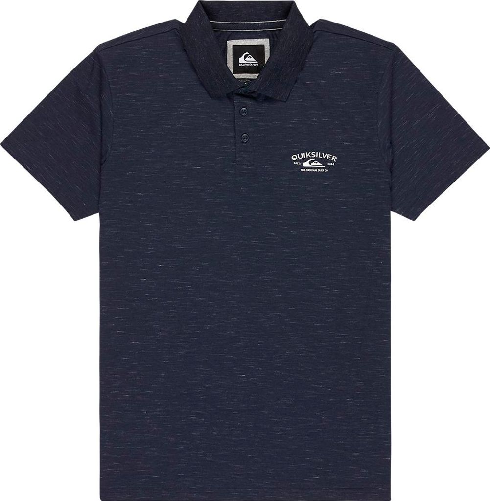 Quiksilver Eqykt04390 Kurzarm-poloshirt Blau 2XL Mann Blau 2XL