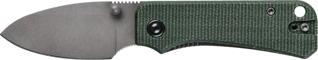 Couteau de Poche Civivi Baby Banter Vert en Acier Nitro-V Robuste