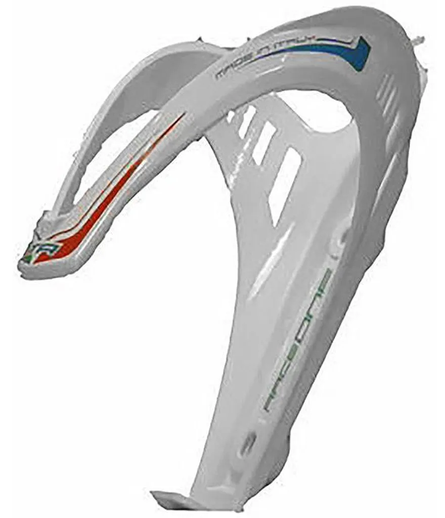 Porte-bidon de Vélo Blanc en PVC Saccon Bidone Fabrication Italienne