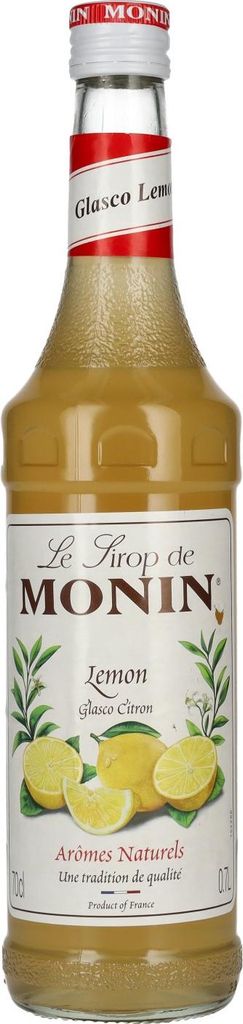 Le Sirop de Monin ZITRONE 0,7l Image du produit 
