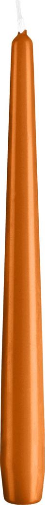 Konische Spitzkerzen Cotto 240 x Ø 23 mm, 50 Stück