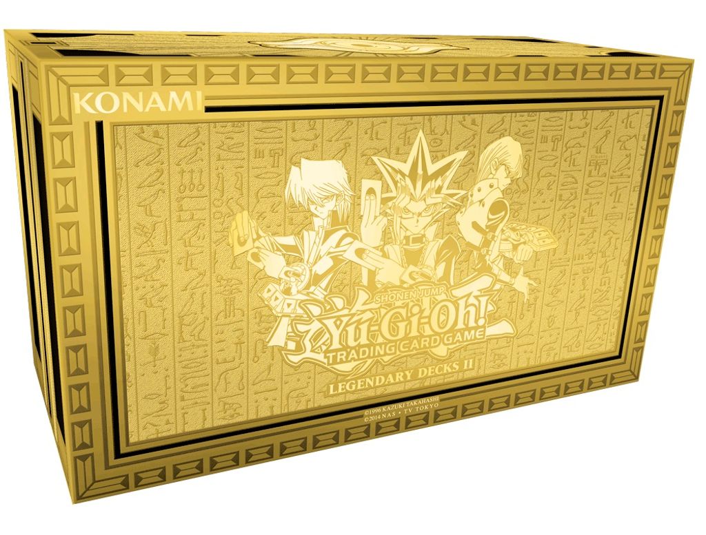 KONAMI Yu-Gi-Oh! Legendary Decks II (DE) Produktbild 