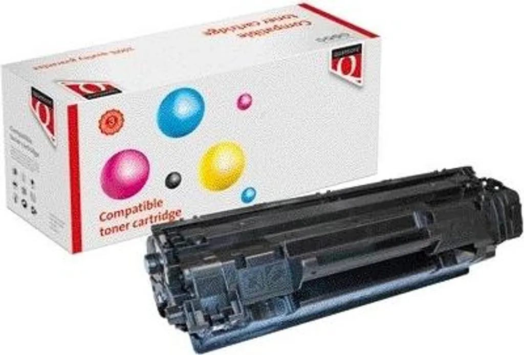 Toner CE278A noir compatible Quantore pour imprimante HP LaserJet