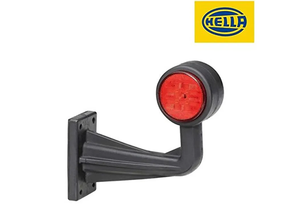 Luce Laterale LED HELLA 2XS 357 005-031 per Caravan e Camper
