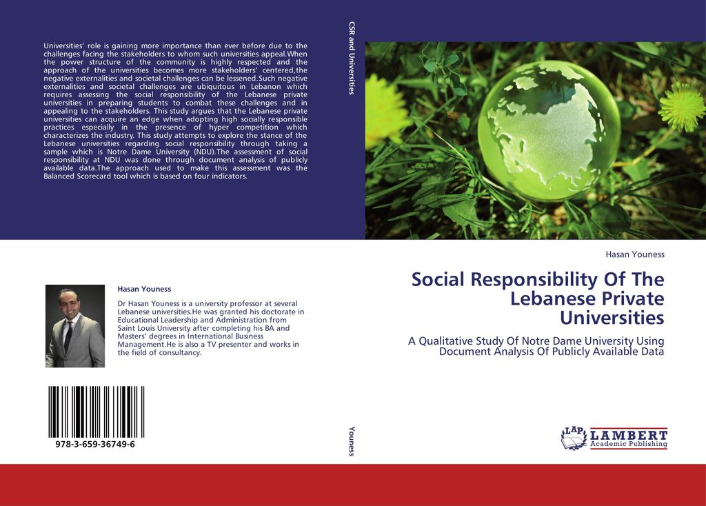 Social Responsibility Of The Lebanese Private Universities