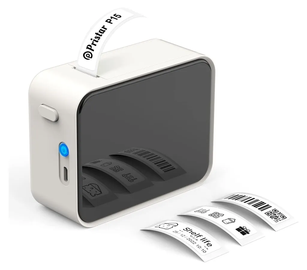 Imprimante d'étiquettes pour organisation maison et bureau Bluetooth