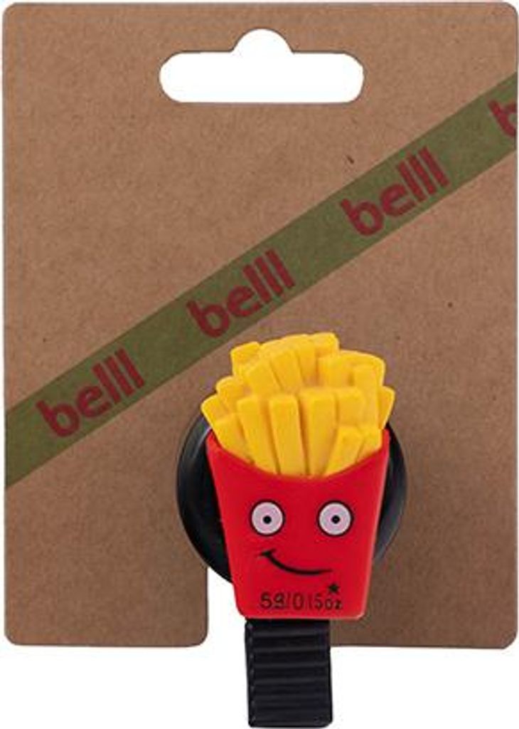 BELLL Fahrradklingel Pommes