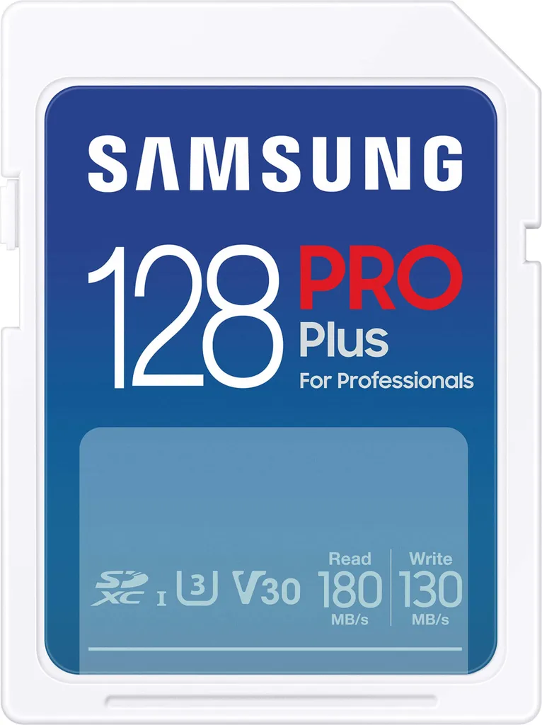 Évitez les Saccades Vidéo avec la Carte SD 128GB Samsung PRO Plus V30
